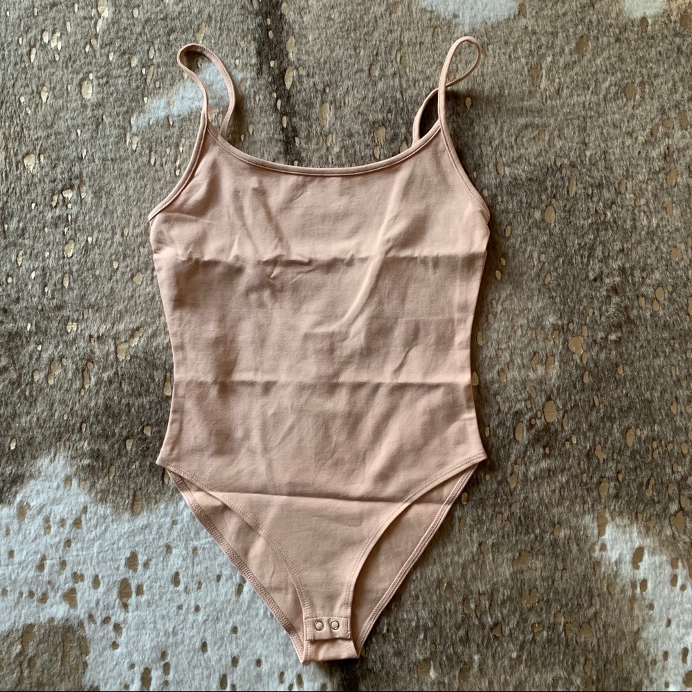NWT Forever 21 Nude Bodysuit